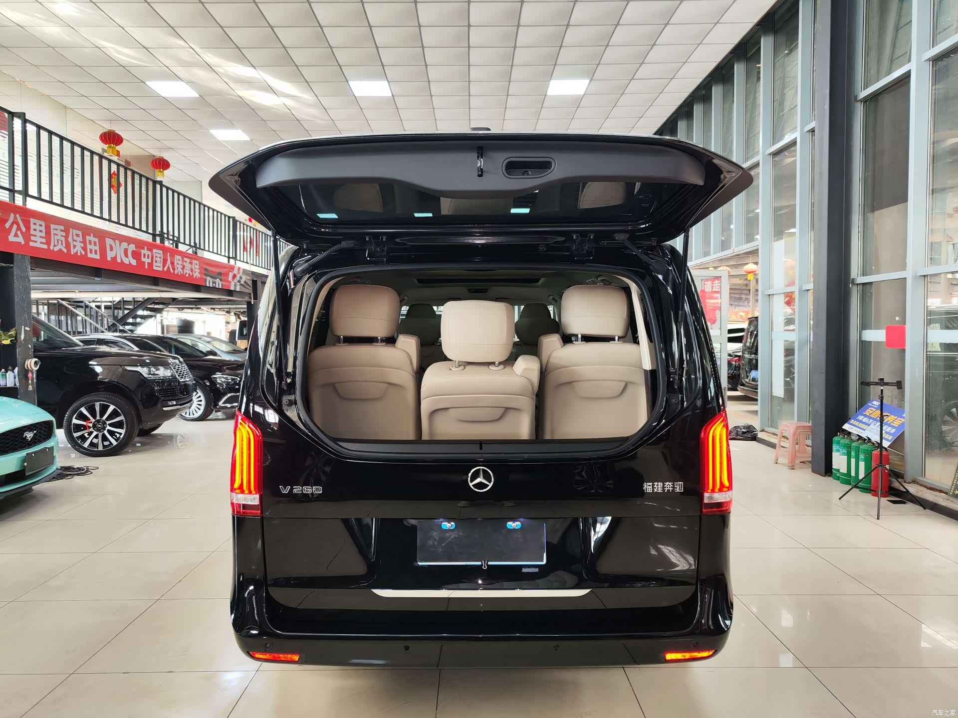 Mercedes-Benz V-Class, 2022 23