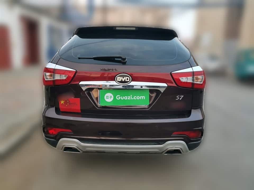 BYD S7