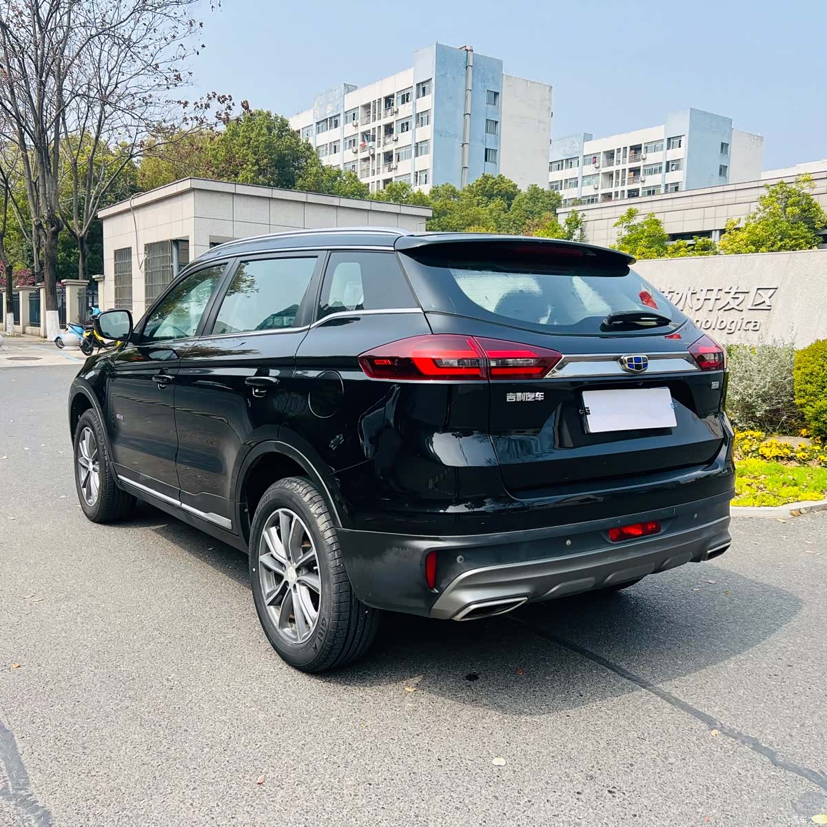 Geely Boyue, 2018 7
