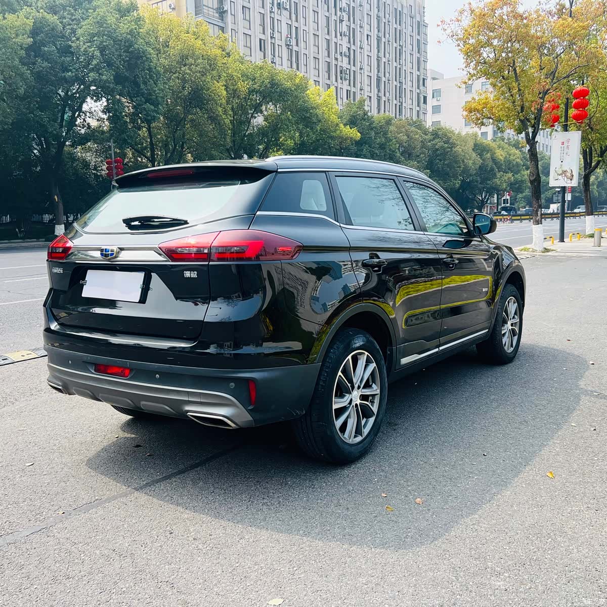 Geely Boyue, 2018 9