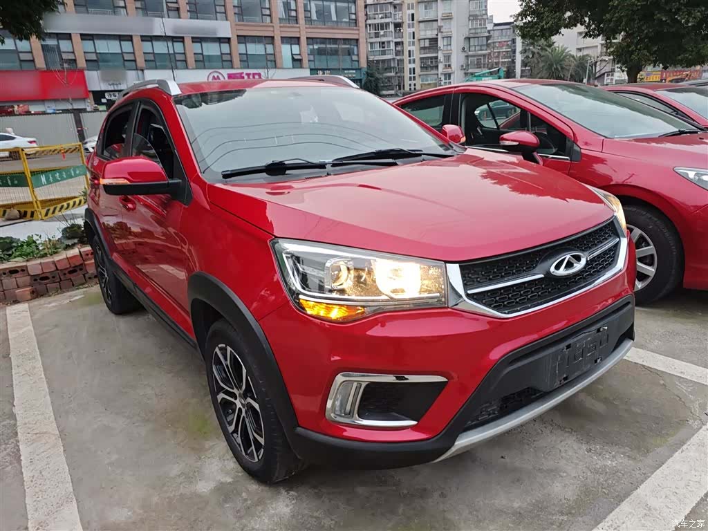 Chery 3x, 2018 4