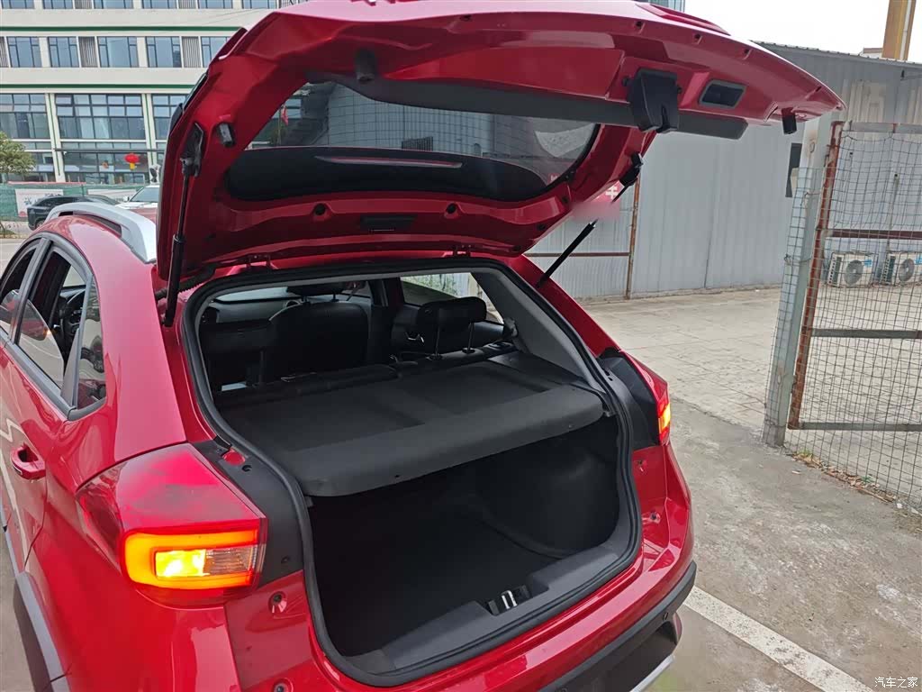 Chery 3x, 2018 19