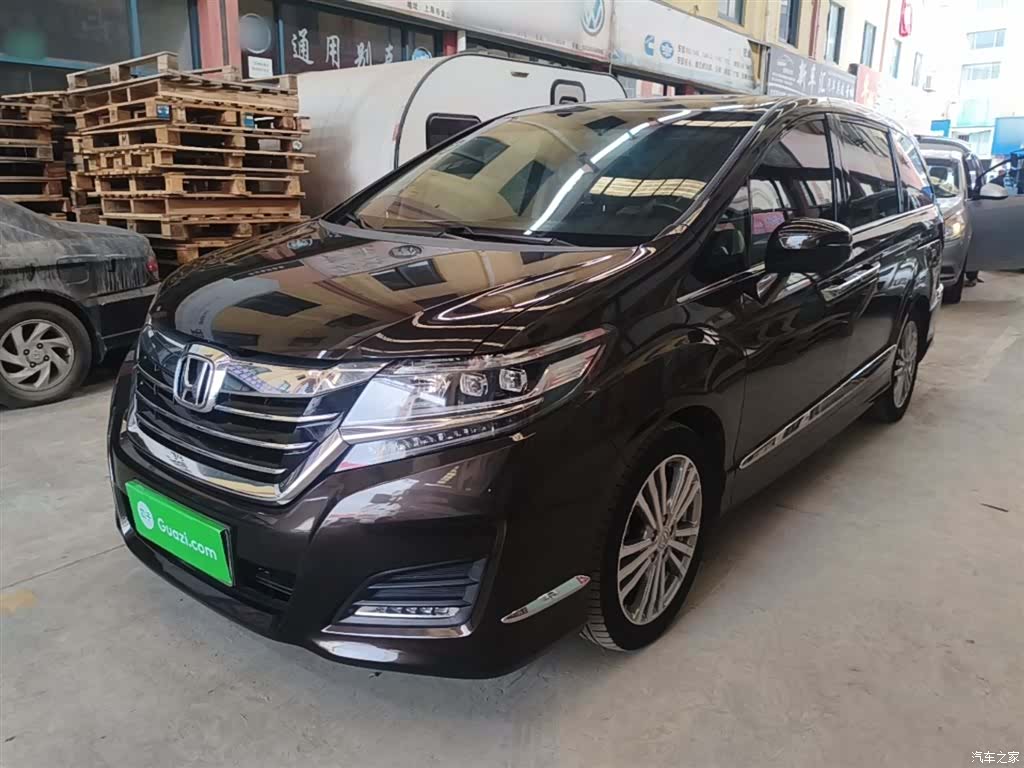 Honda Elysion, 2019 2