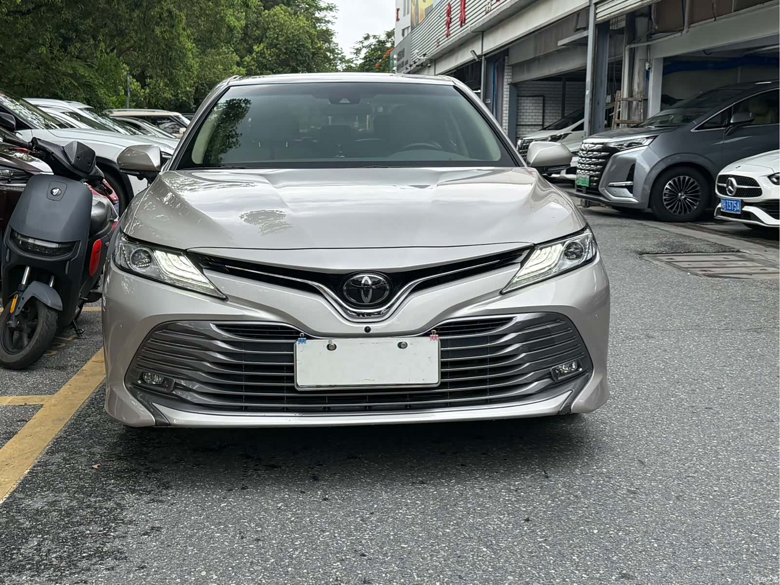 Toyota Camry, 2018 2