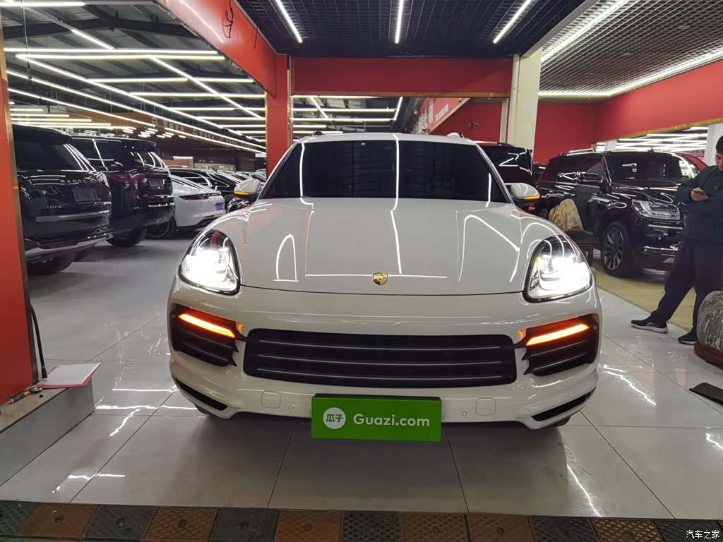 Porsche Cayenne, 2019 3