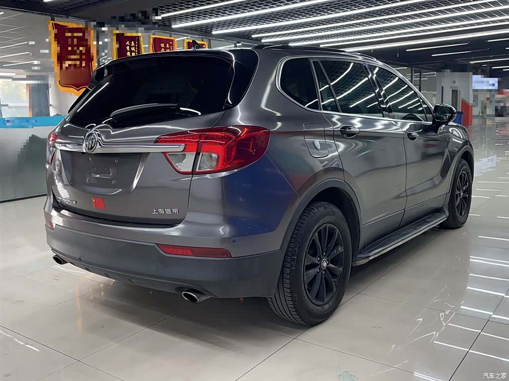 Buick Envision Plus, 2015 все фото