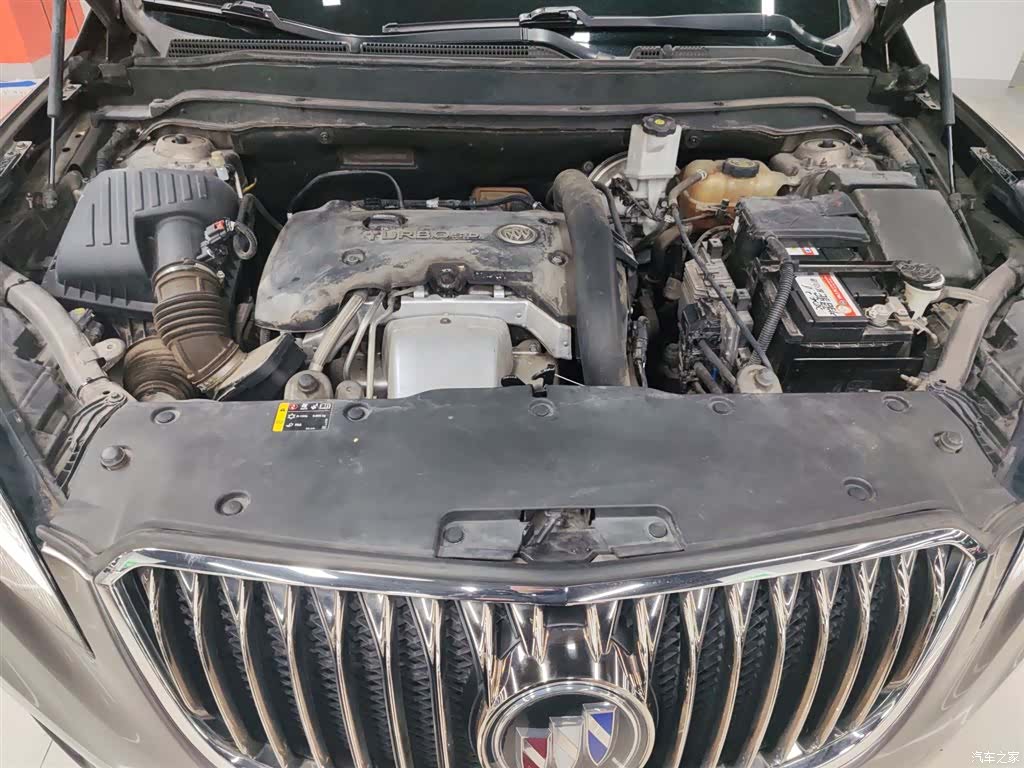 Buick Envision Plus, 2015 16