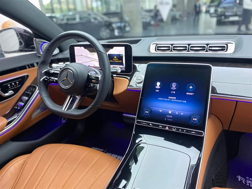 Mercedes-Benz S-class