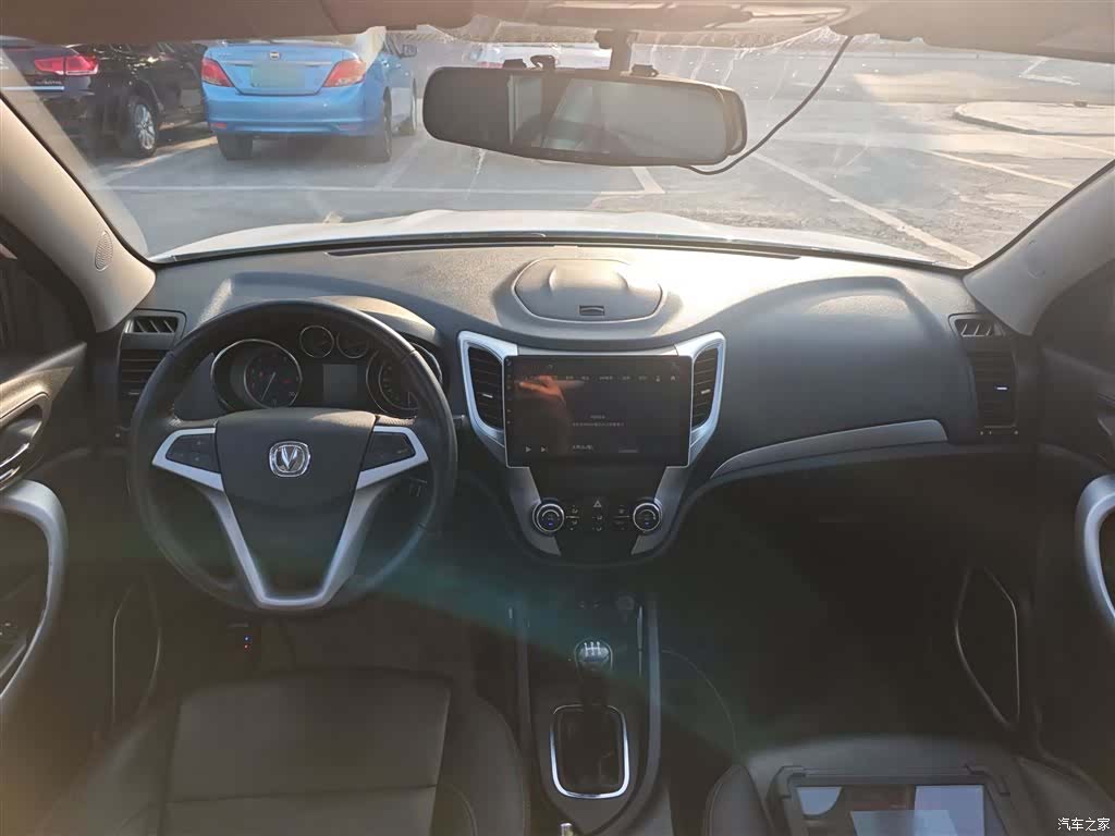 Changan CS35, 2016 10