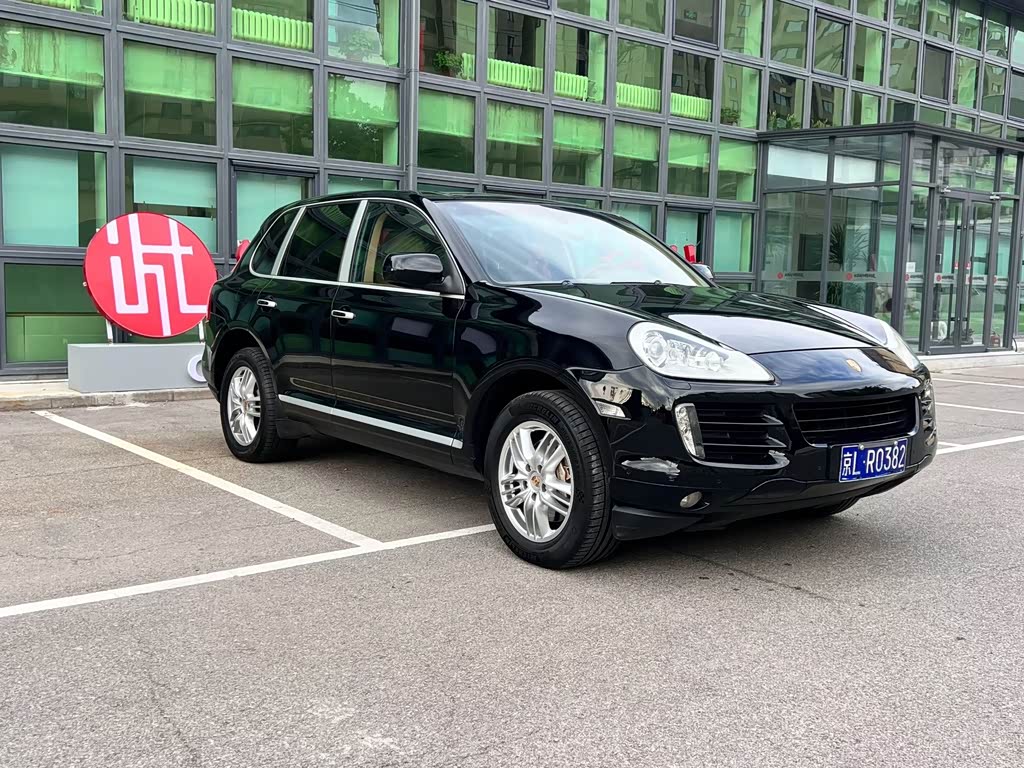 Porsche Cayenne 2008 Cayenne GTS 4.8L