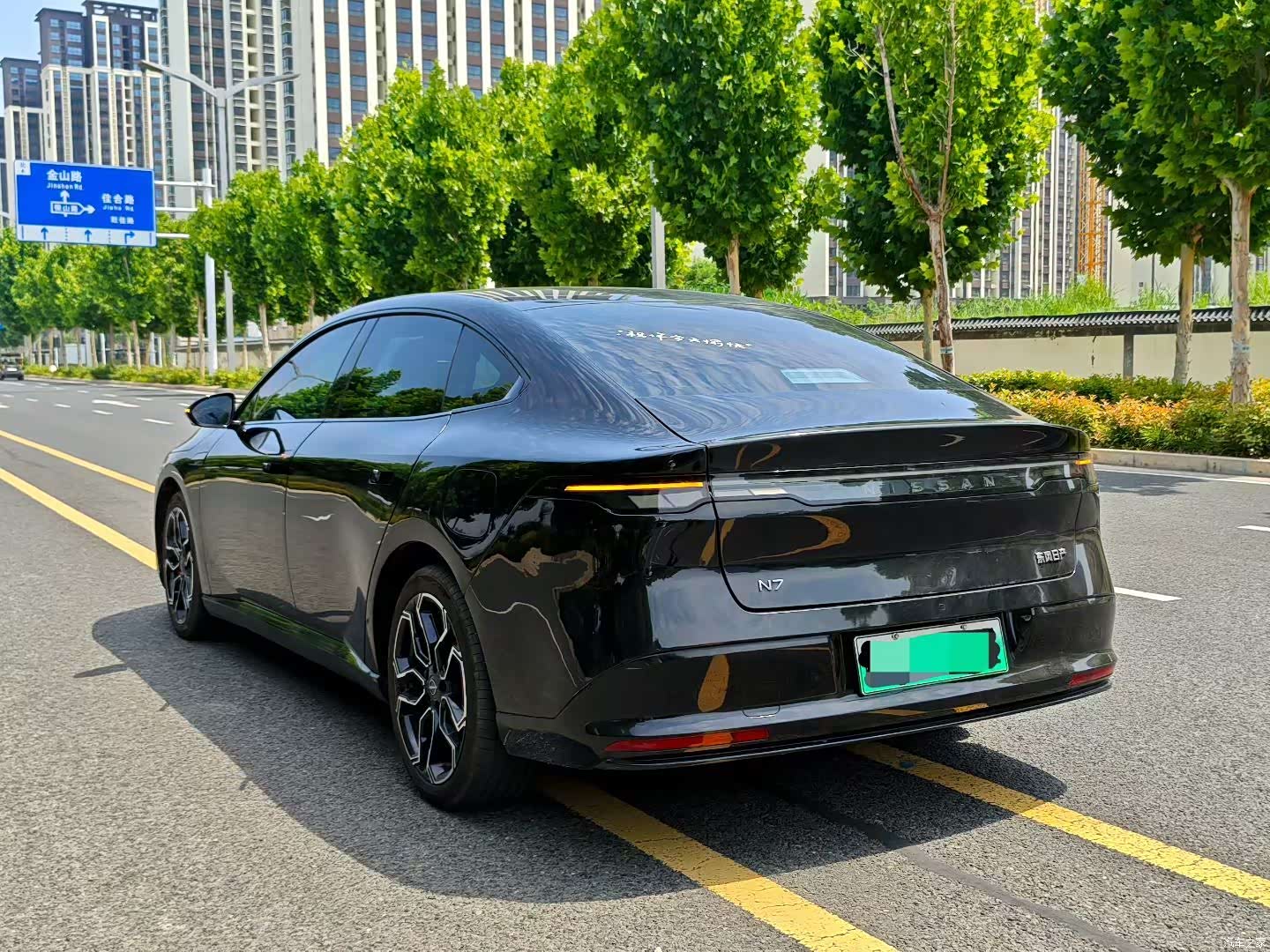 Nissan N7, 2025 9