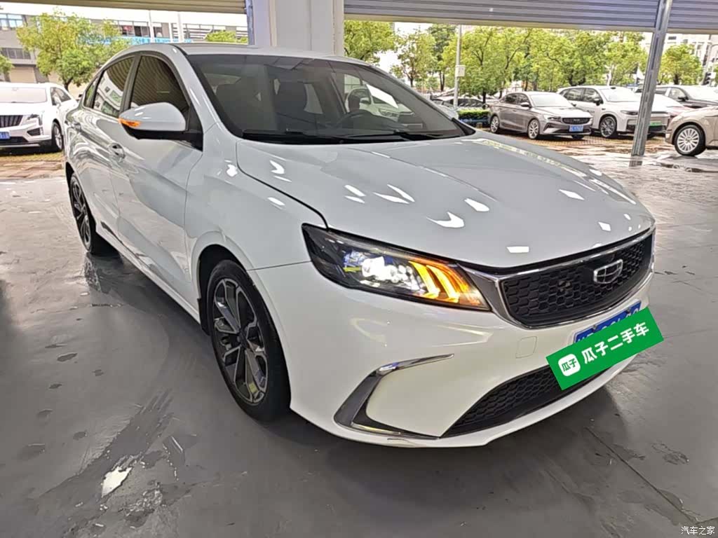 Geely Binray, 2021 4