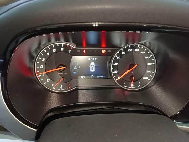 Changan CS35PLUS 2019 1.6L АКПП yue lian sheng ji ban