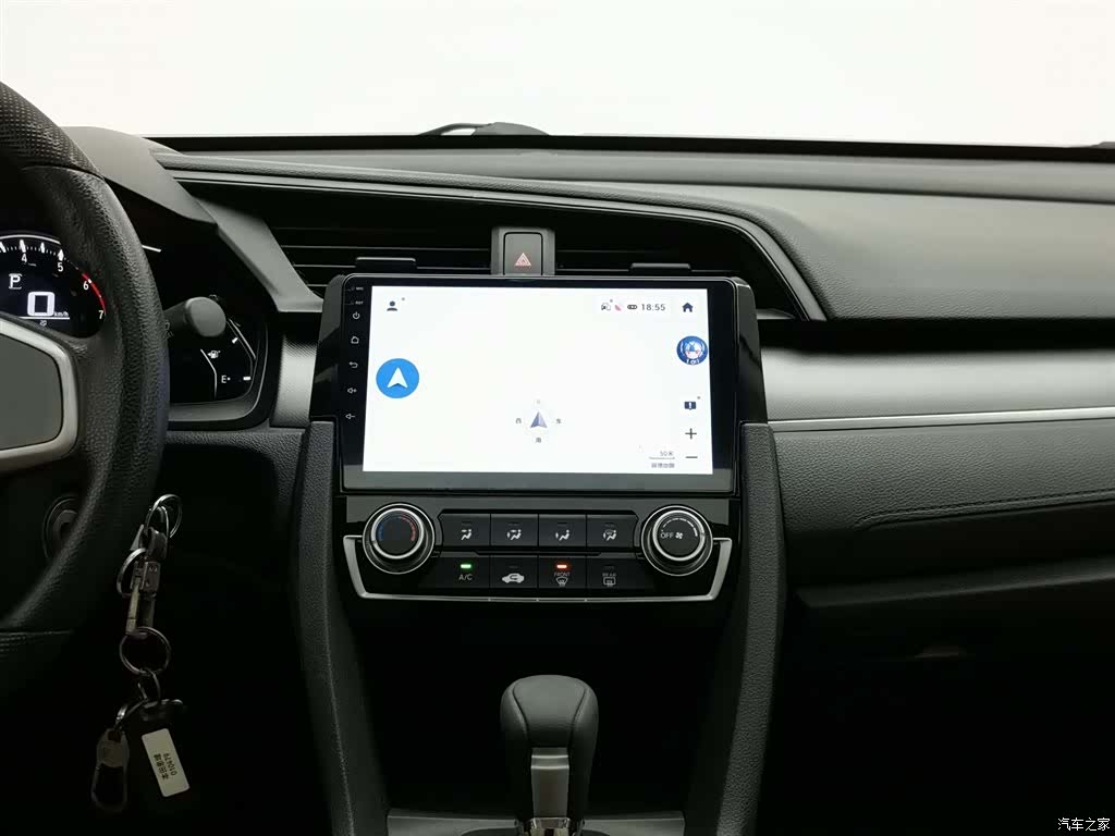 Honda Civic, 2017 12