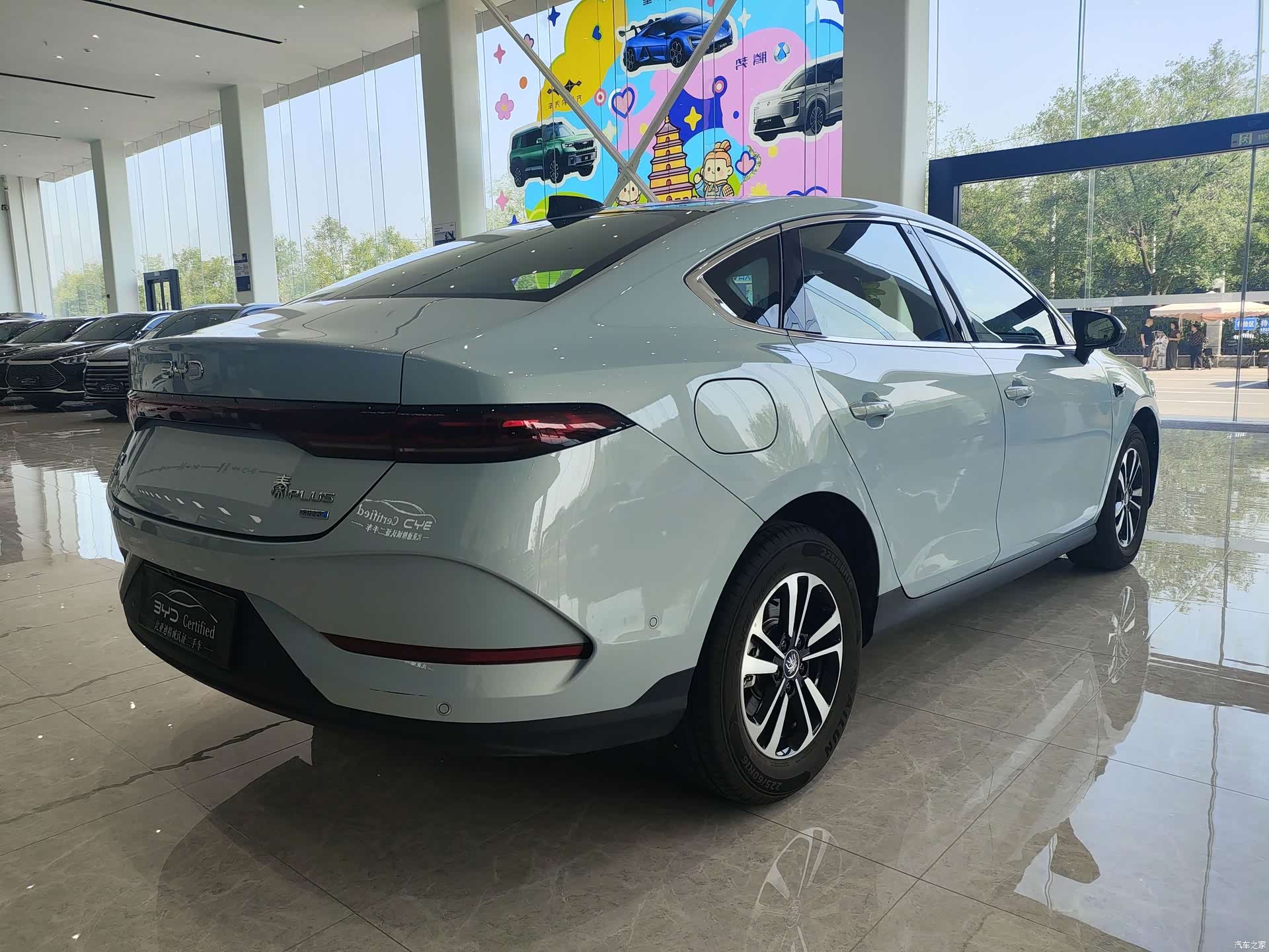 BYD Qin, 2025 4