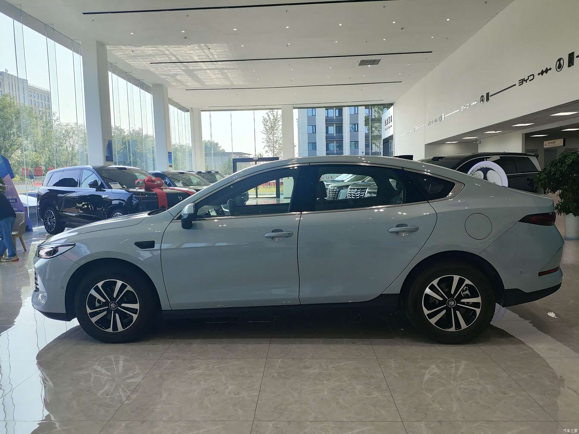 BYD Qin, 2025 8