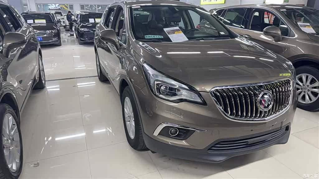 Buick Envision Plus, 2017 2