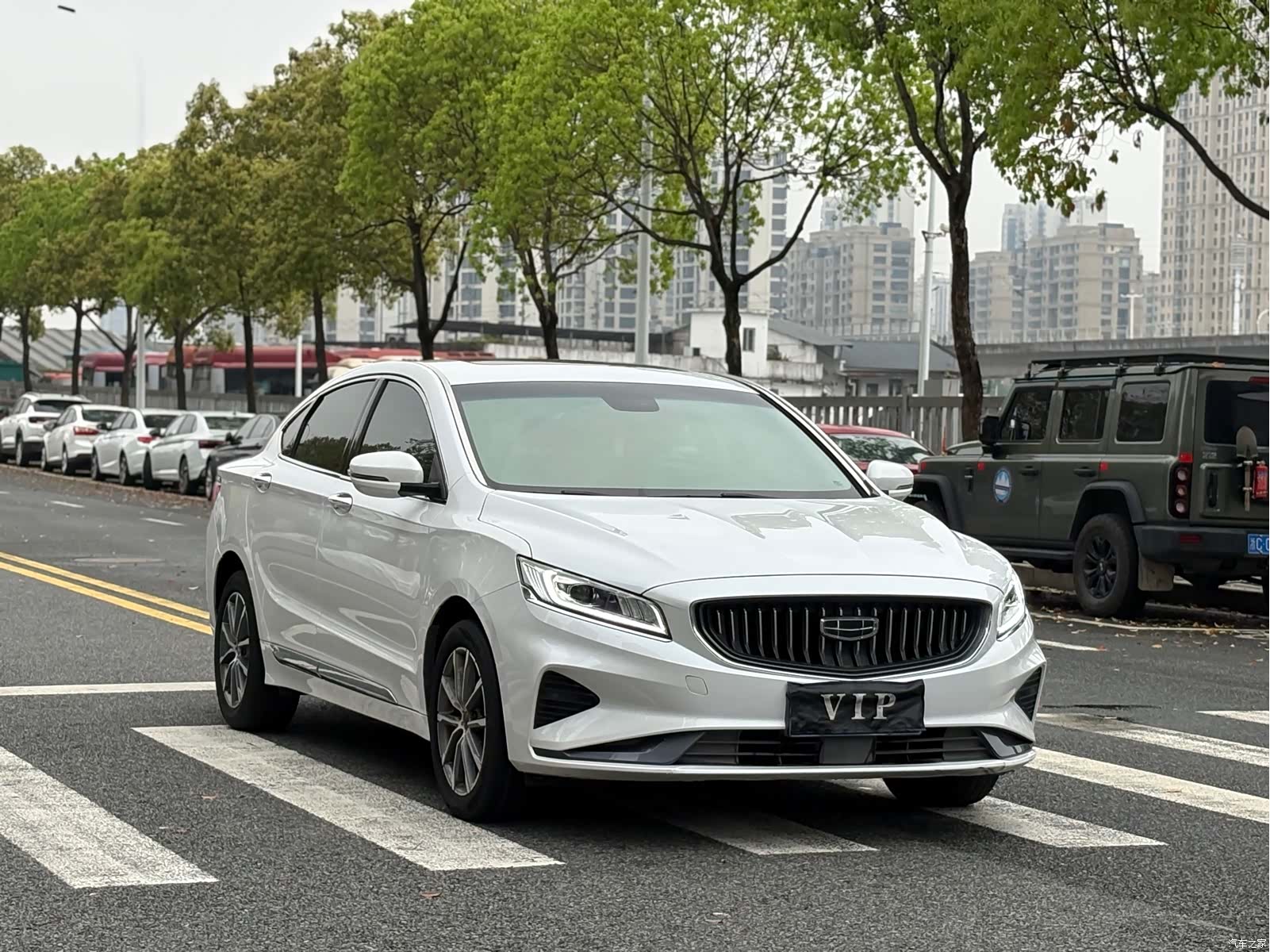 Geely +, 2021 3