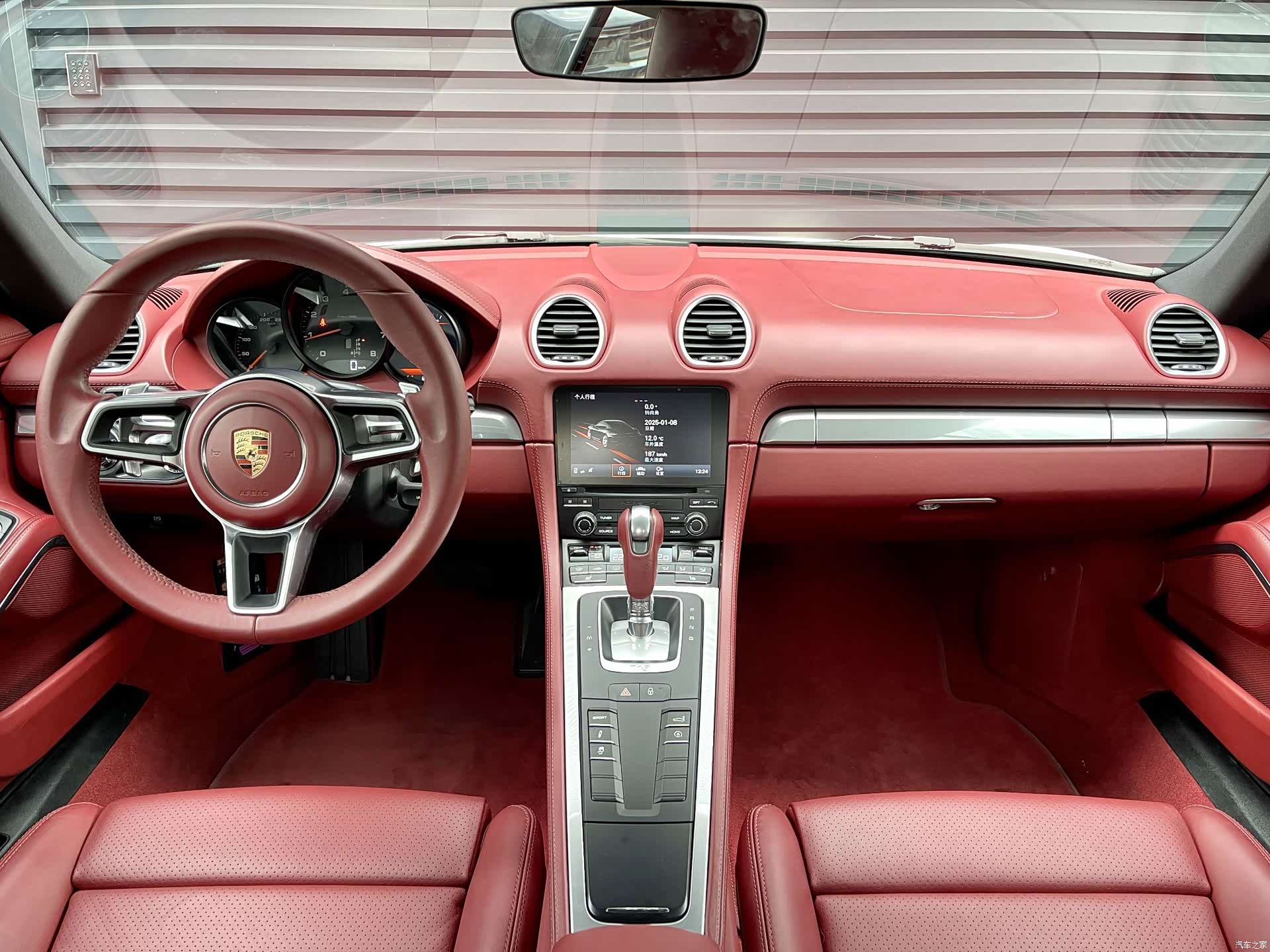 Porsche Cayman, 2017 4
