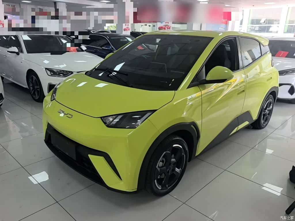 BYD Seagull, 2023 2