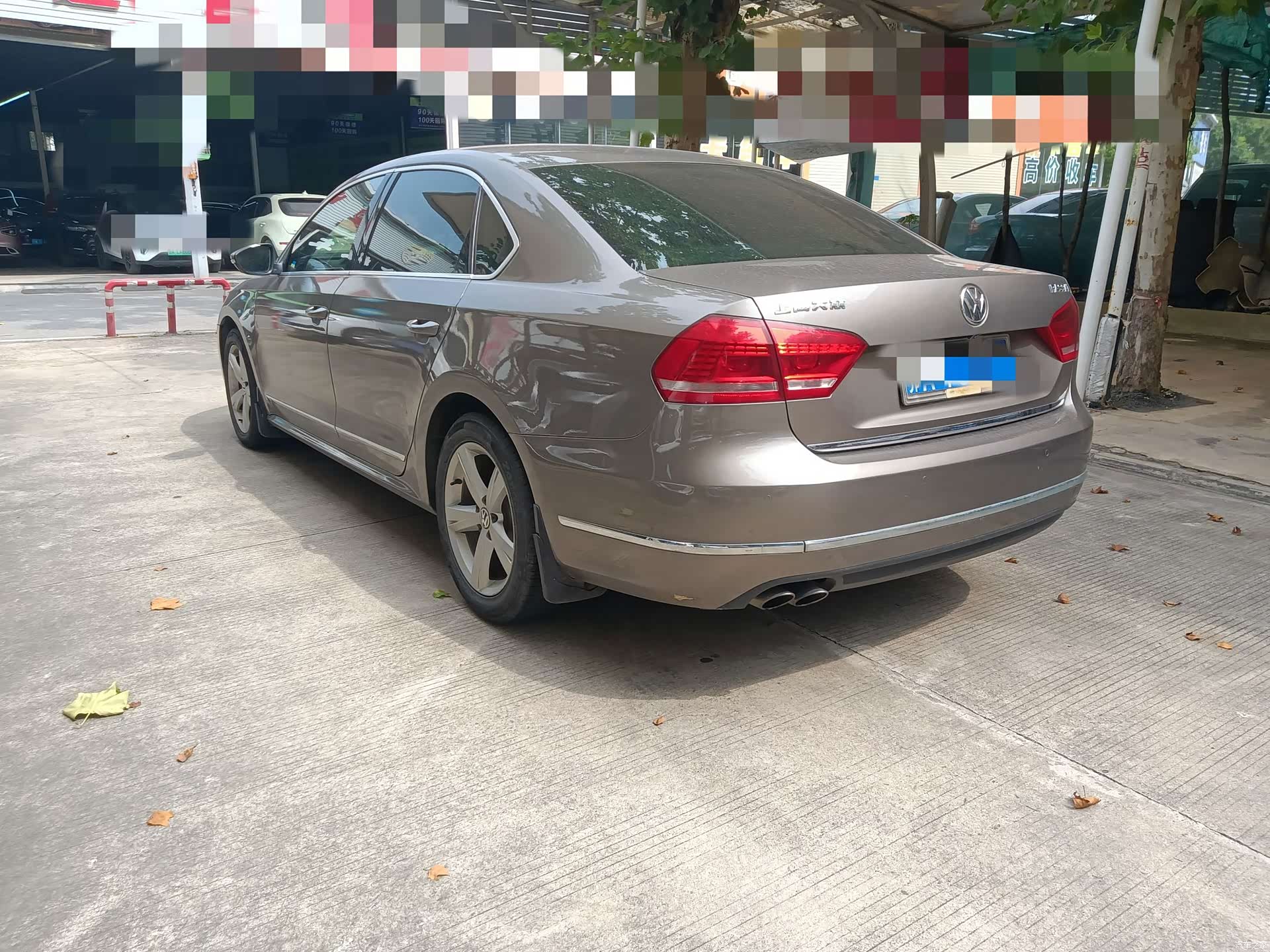 Volkswagen Passat, 2012 11