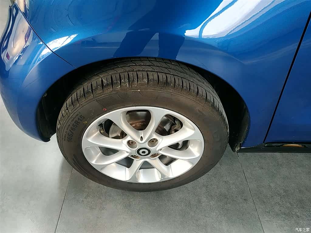 Smart Forfour, 2018 25