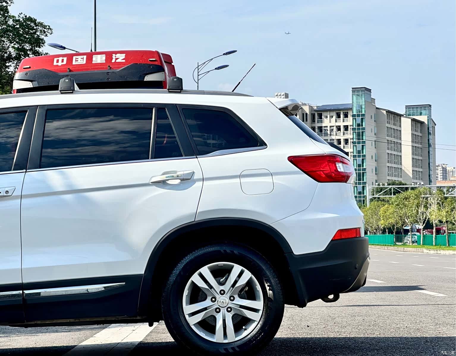 Changan CS75, 2015 10