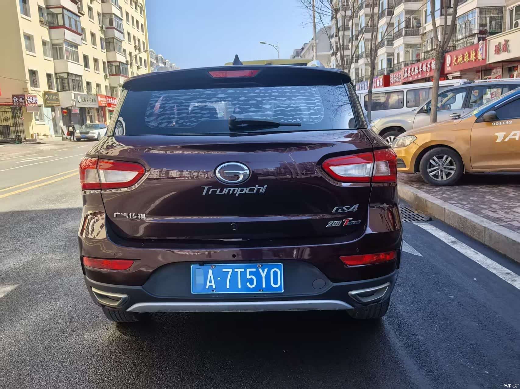 GAC GS4, 2016 все фото