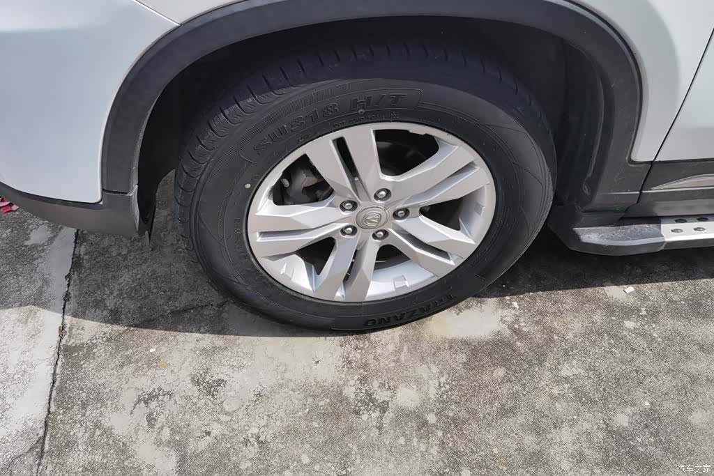 Changan CS75, 2017 6