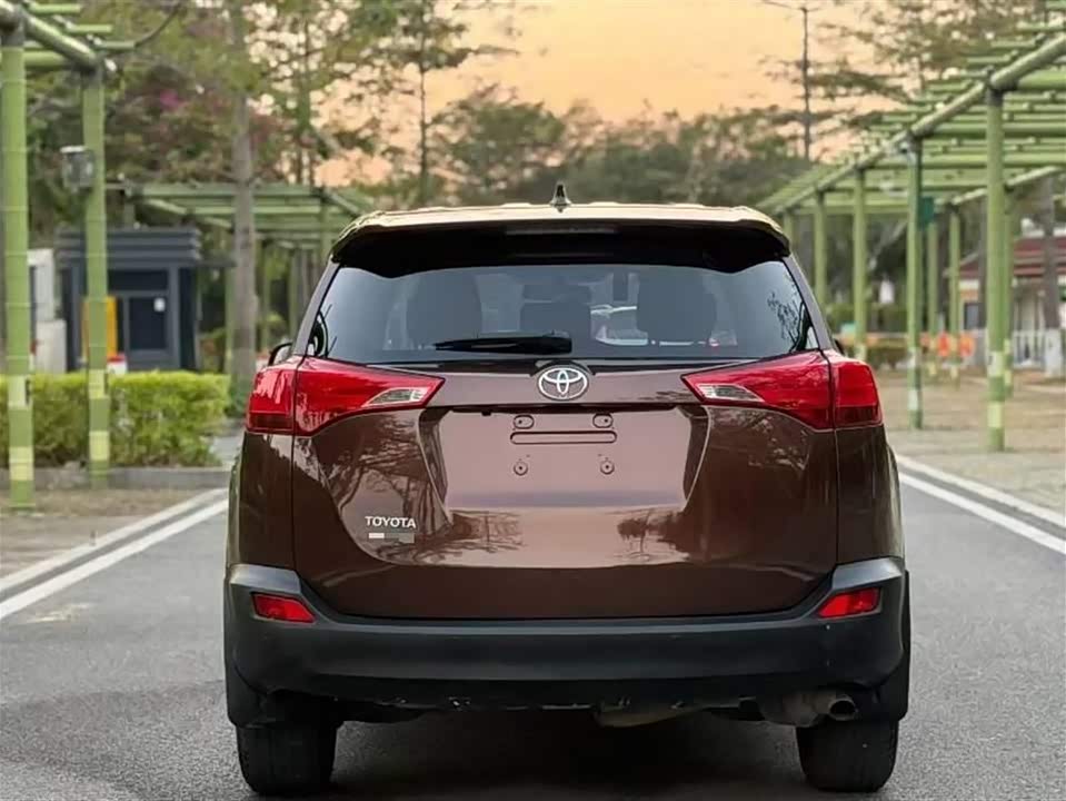 Toyota RAV4 Rongfang
