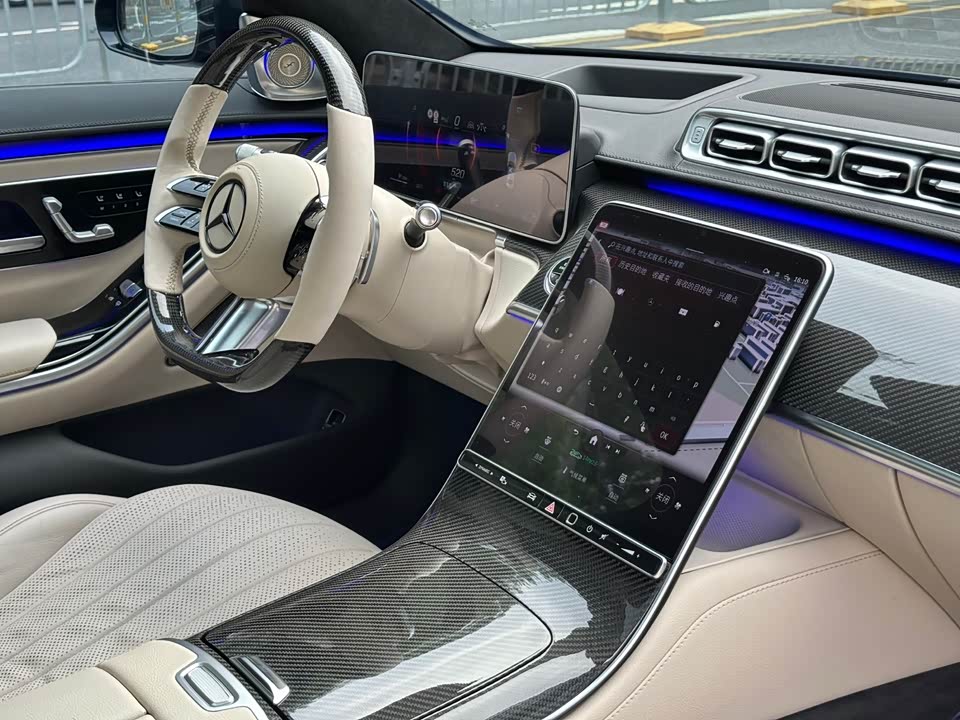 Mercedes-Benz S-class