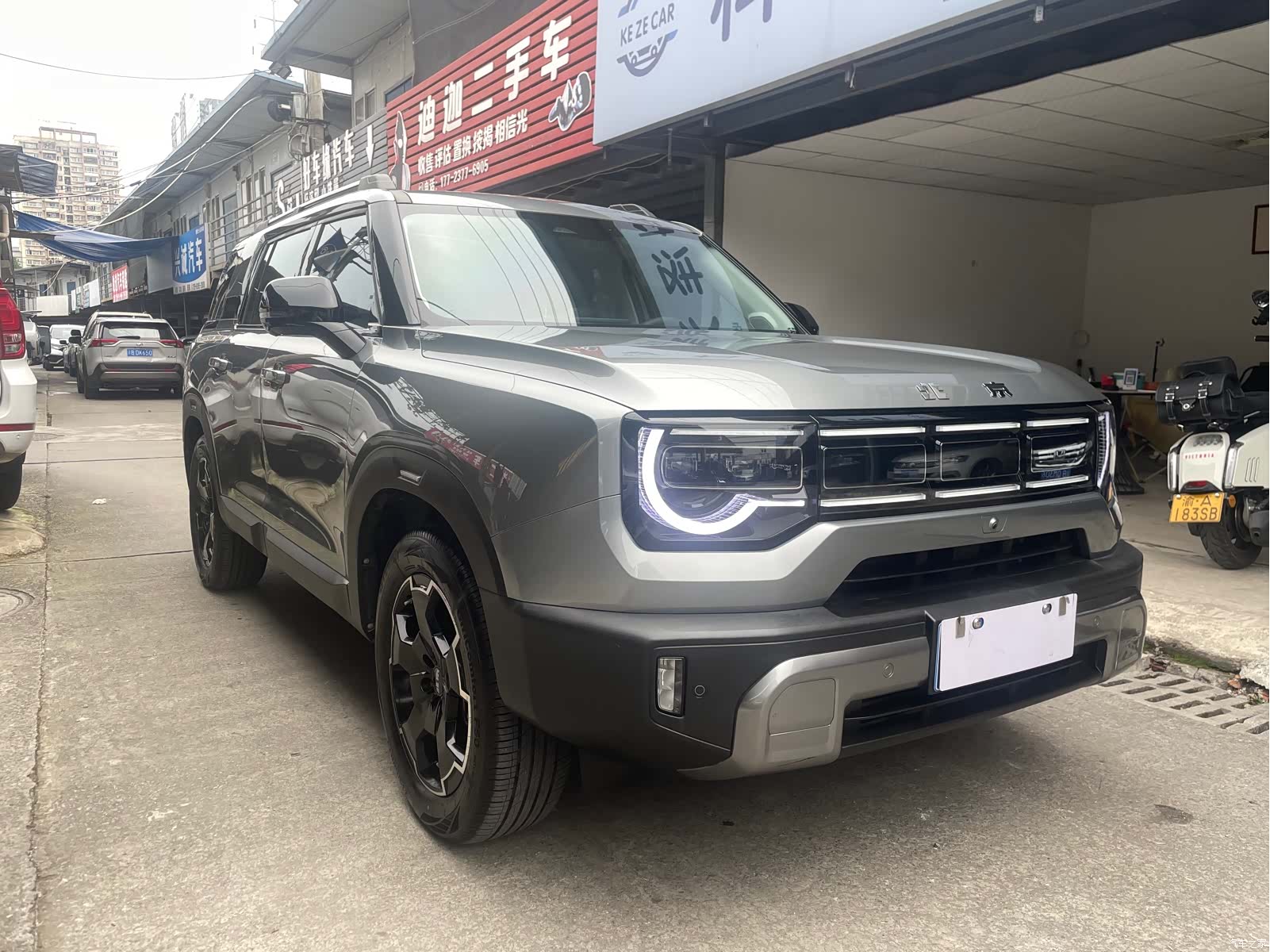 BAIC BJ30, 2024 3