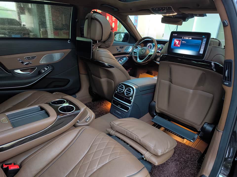 Mercedes-Benz Maybach S-class