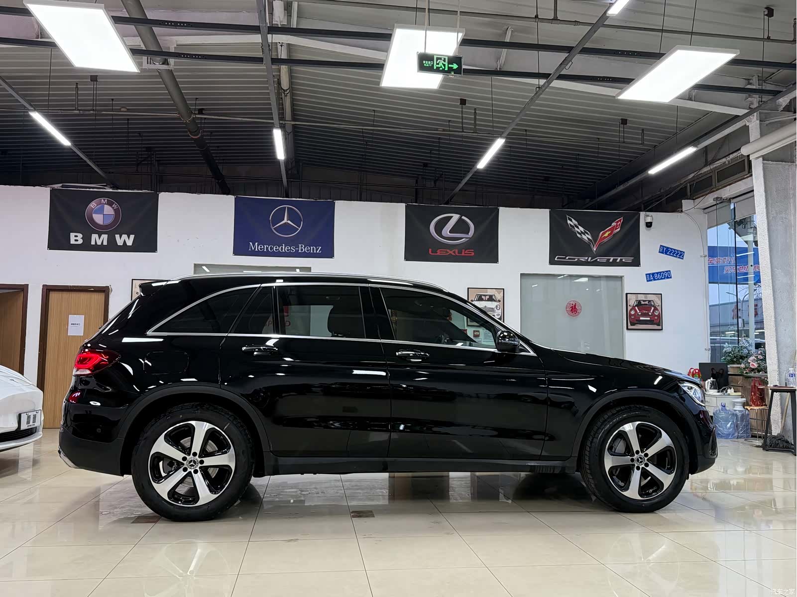 Mercedes-Benz GLC, 2022 3