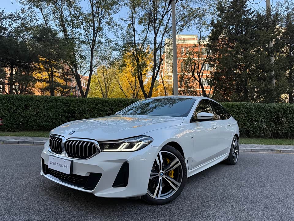 BMW 6 series GT