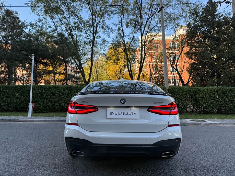 BMW 6 series GT