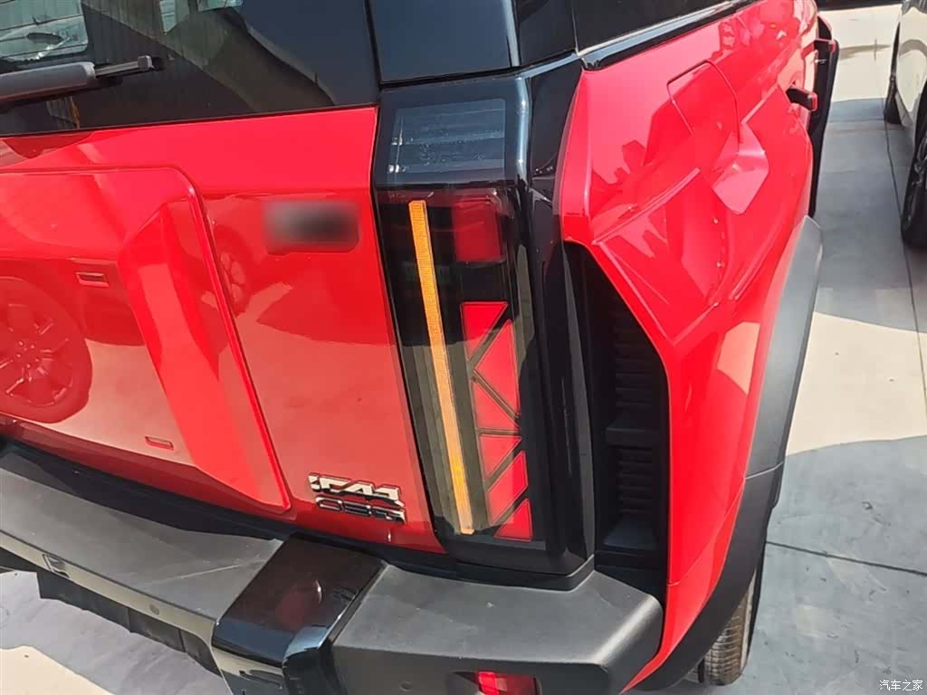 Chery iCAR, 2025 8