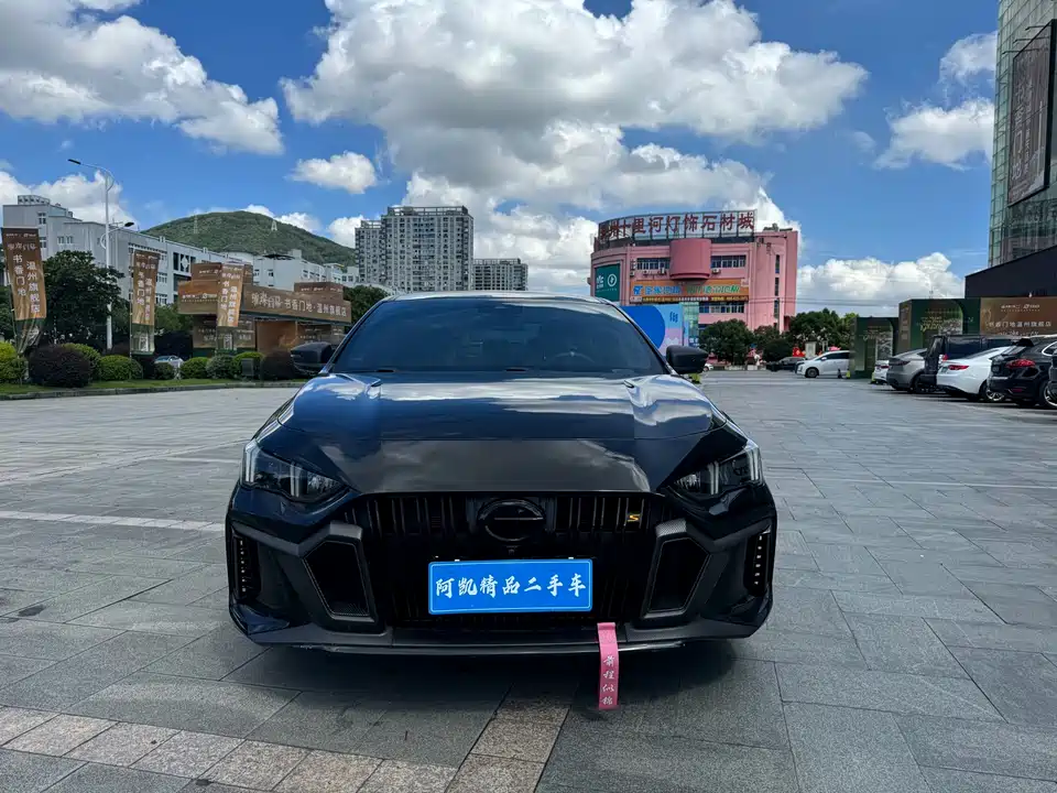 Trumpchi Shadow Leopard