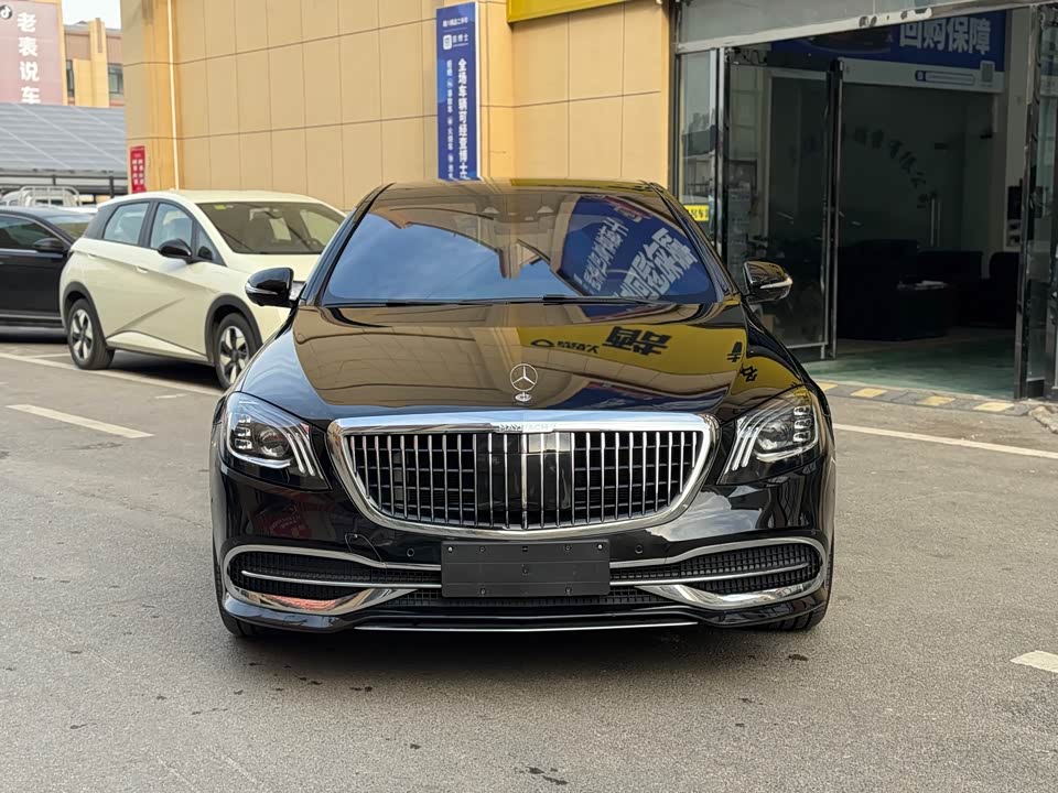 Mercedes-Benz S-class