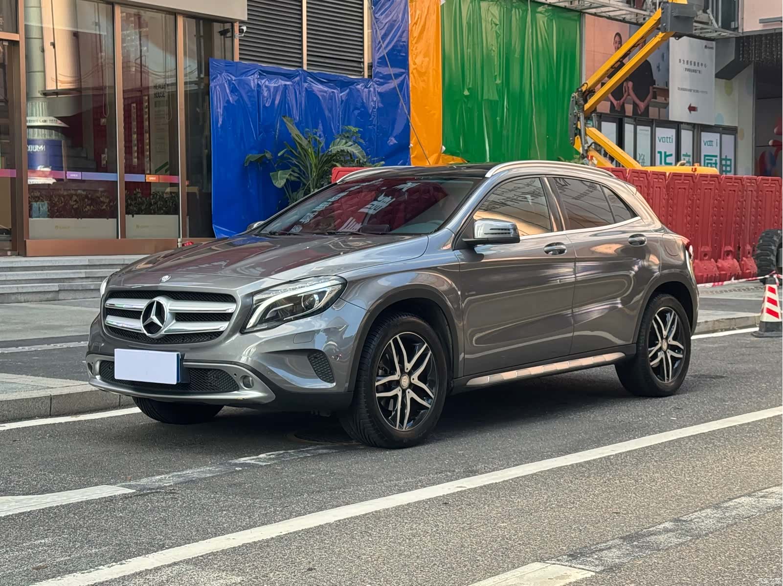 Mercedes-Benz GLA, 2016 1