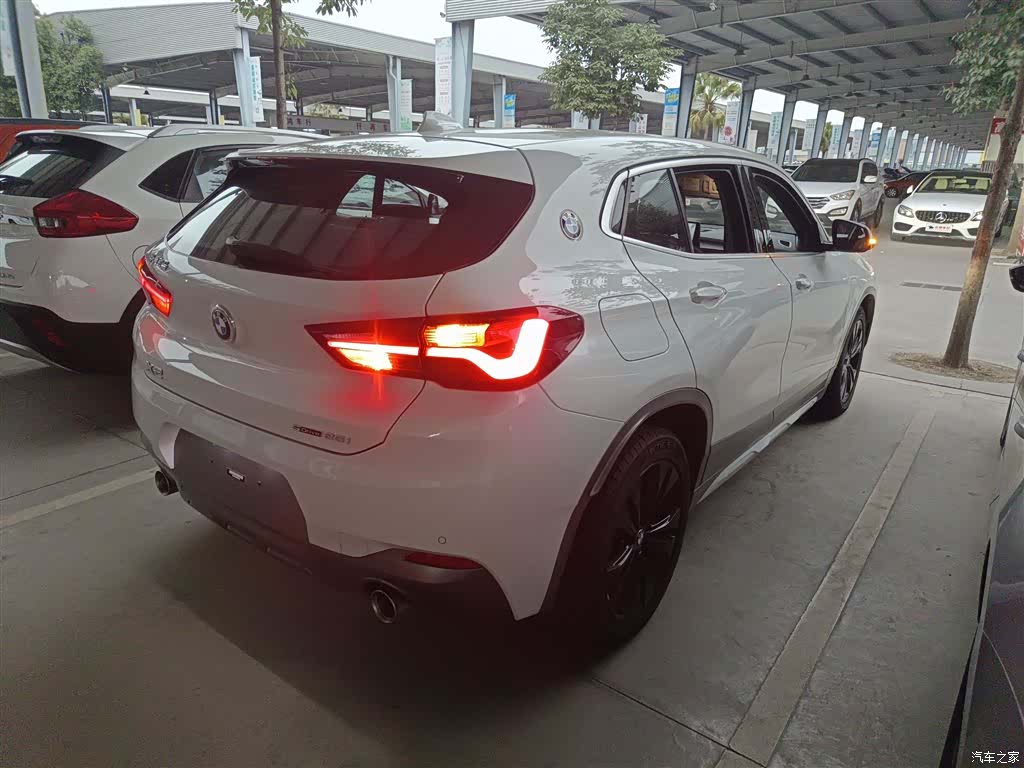 BMW X2, 2023 все фото
