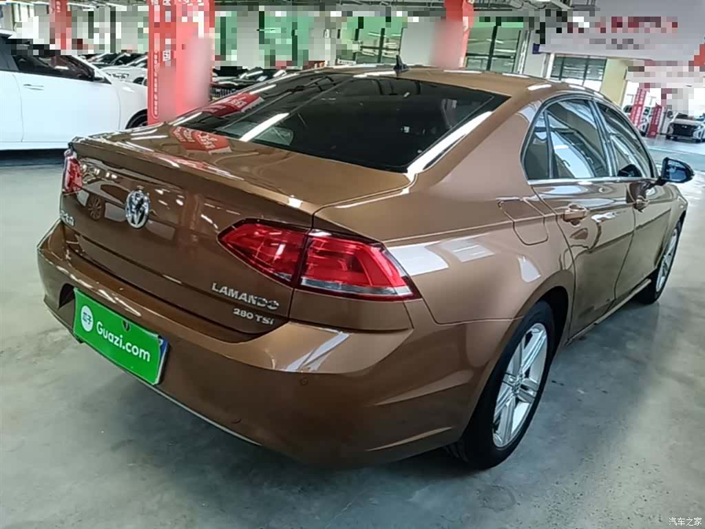 Volkswagen Lamando, 2017 7