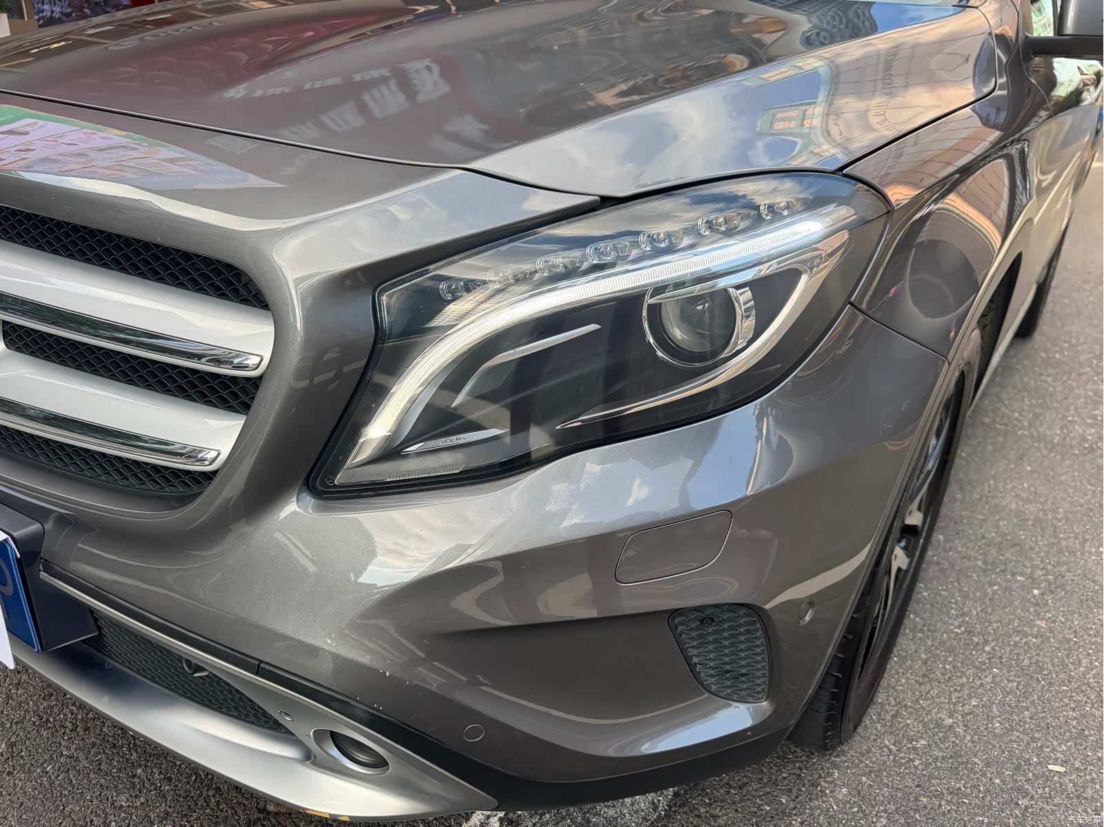 Mercedes-Benz GLA, 2016 4