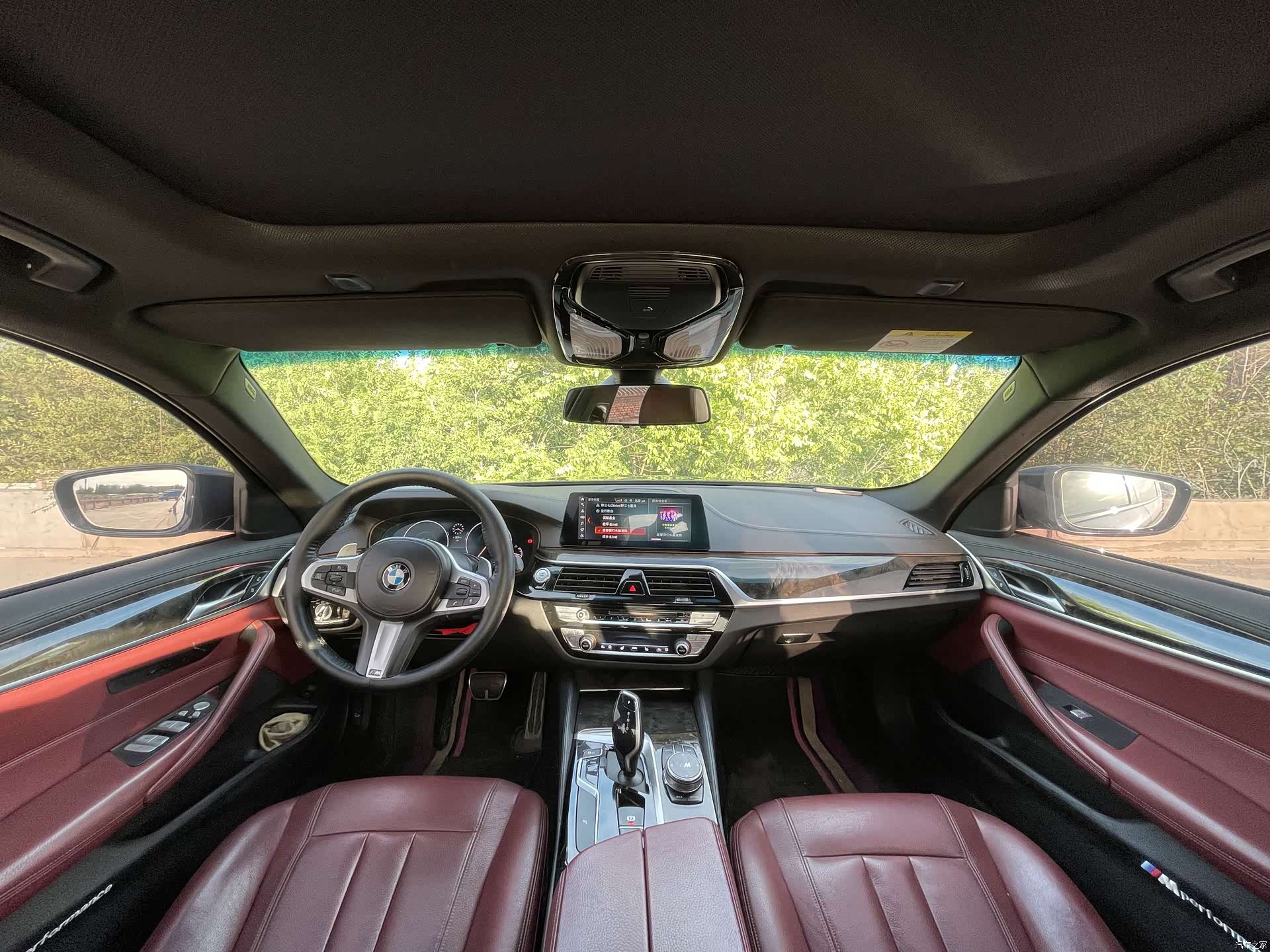 BMW 5 Series, 2018 все фото
