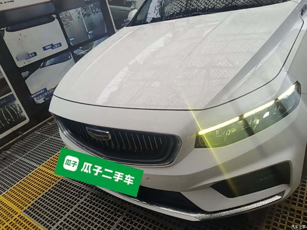 Geely Preface, 2021 3