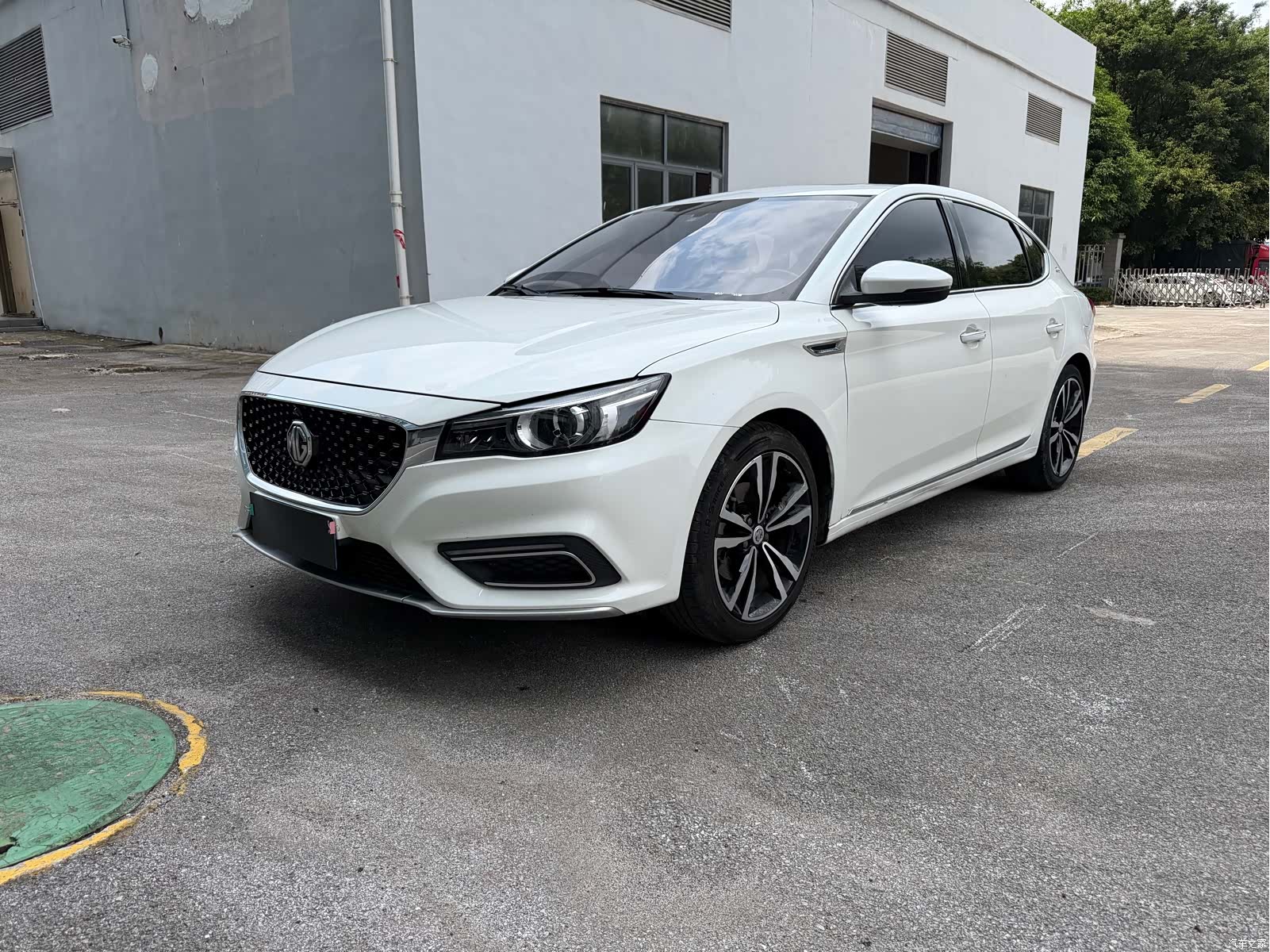 MG MG6, 2019 1