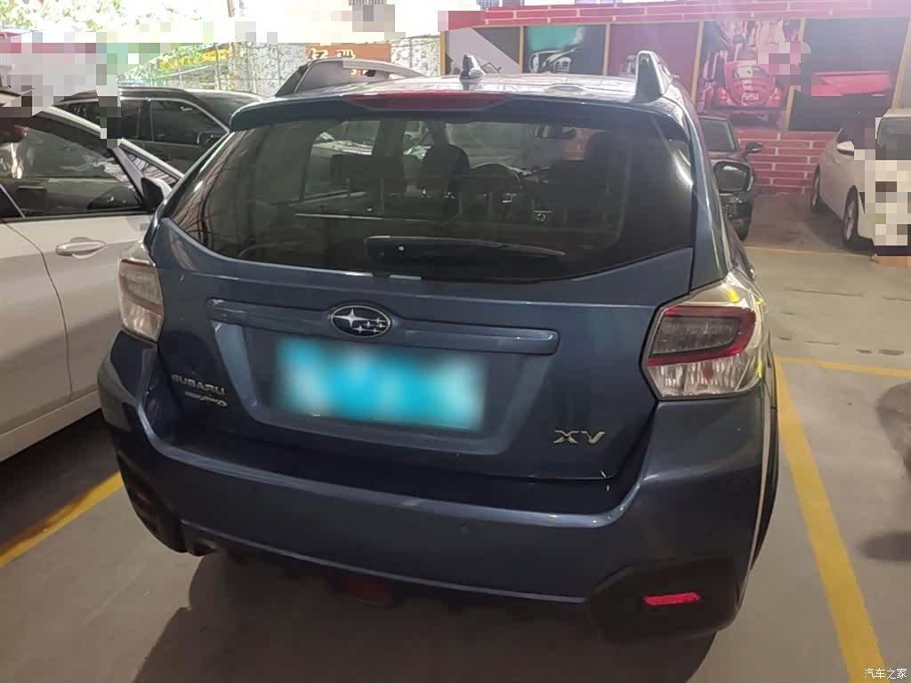 Subaru XV, 2017 6