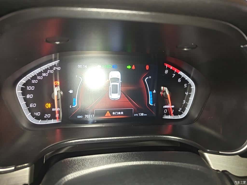 Changan CS75, 2020 12
