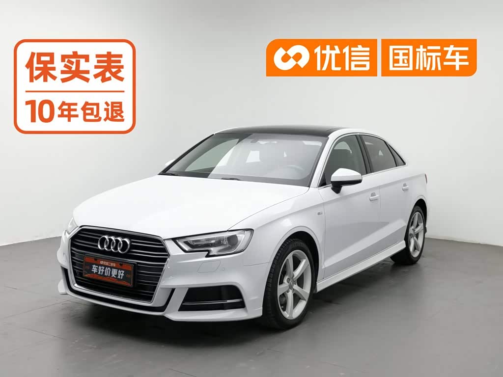 Audi A3 2018 30 Limousine 35 TFSI Fashion