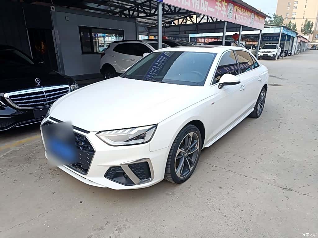 Audi A4L, 2021 2